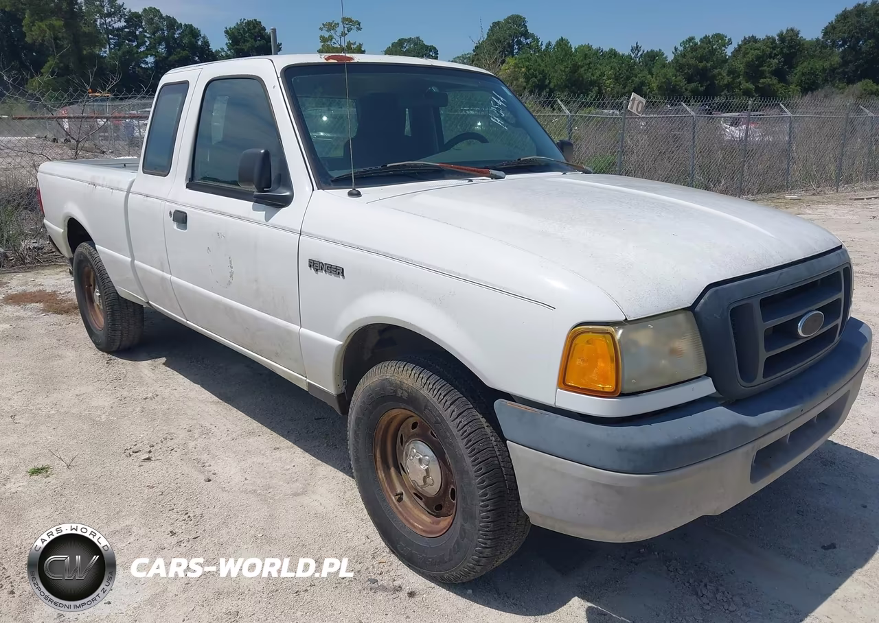 2005 Ford Ranger Edge-Stx-Xl-Xlt