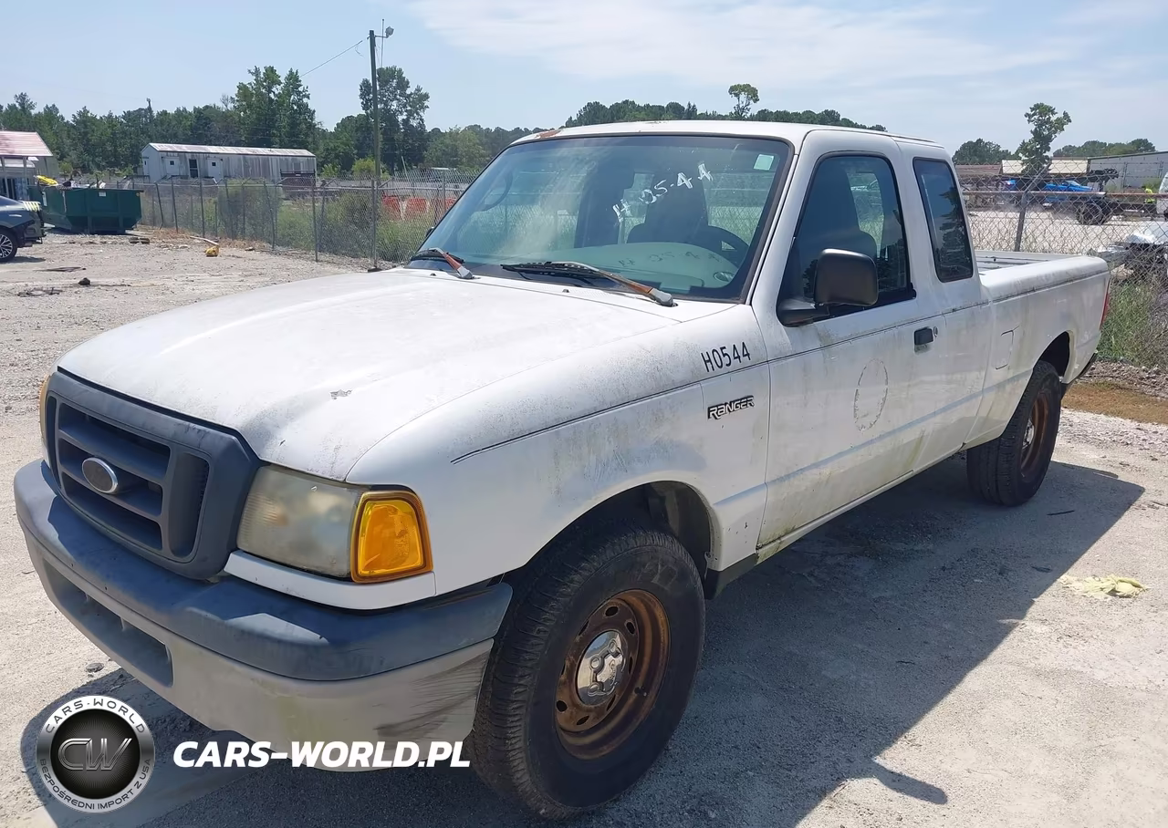 2005 Ford Ranger Edge-Stx-Xl-Xlt VIN:1FTYR14U35PA12430 - 2