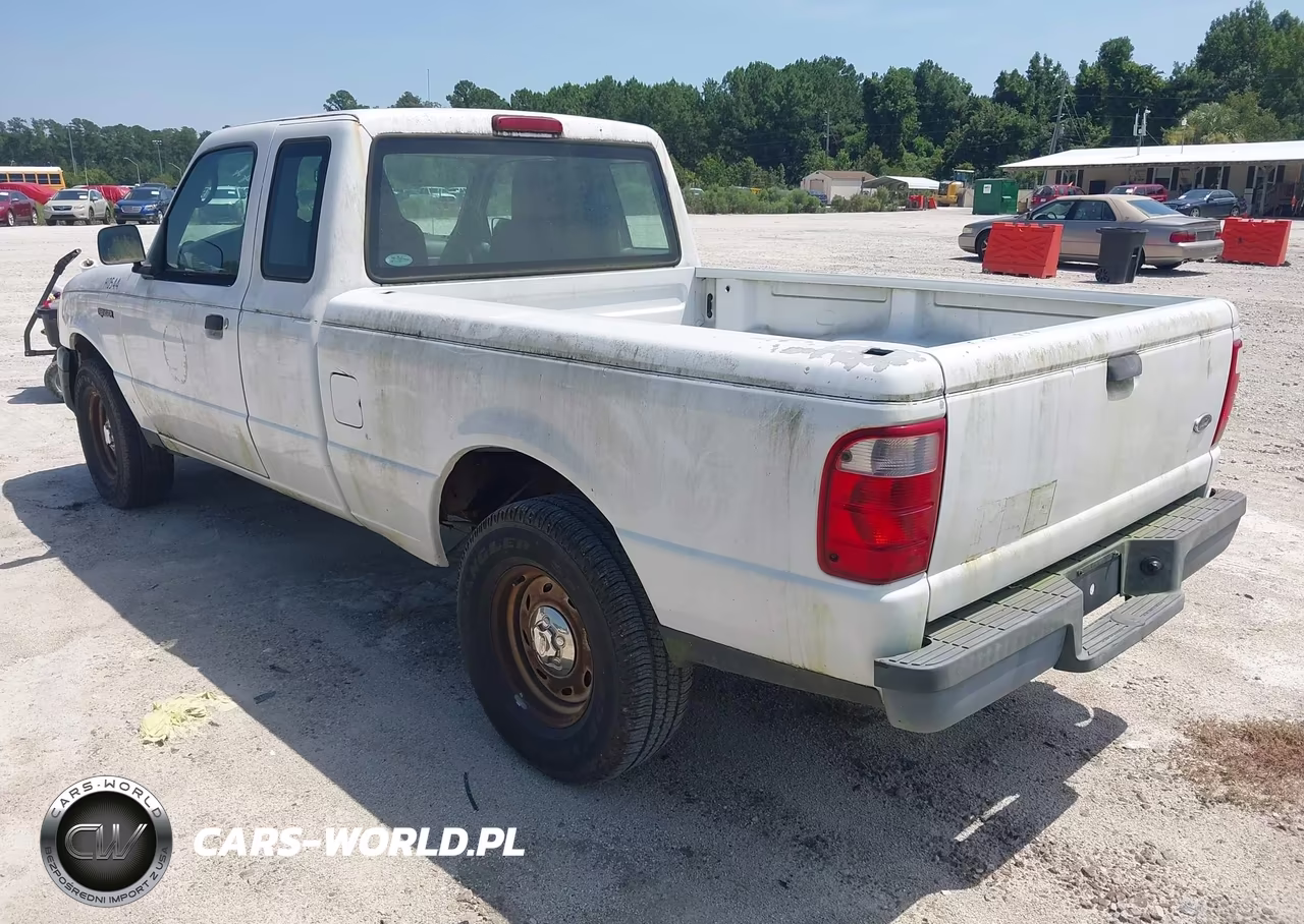 2005 Ford Ranger Edge-Stx-Xl-Xlt VIN:1FTYR14U35PA12430 - 3