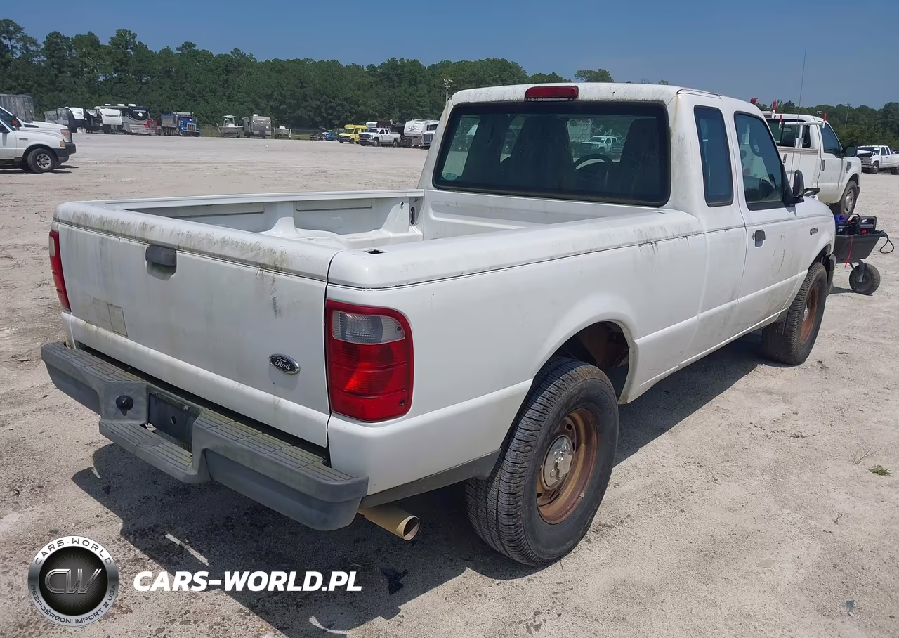 2005 Ford Ranger Edge-Stx-Xl-Xlt VIN:1FTYR14U35PA12430 - 4
