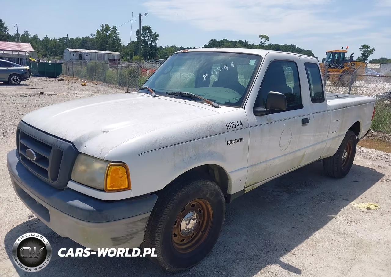 2005 Ford Ranger Edge-Stx-Xl-Xlt VIN:1FTYR14U35PA12430 - 6