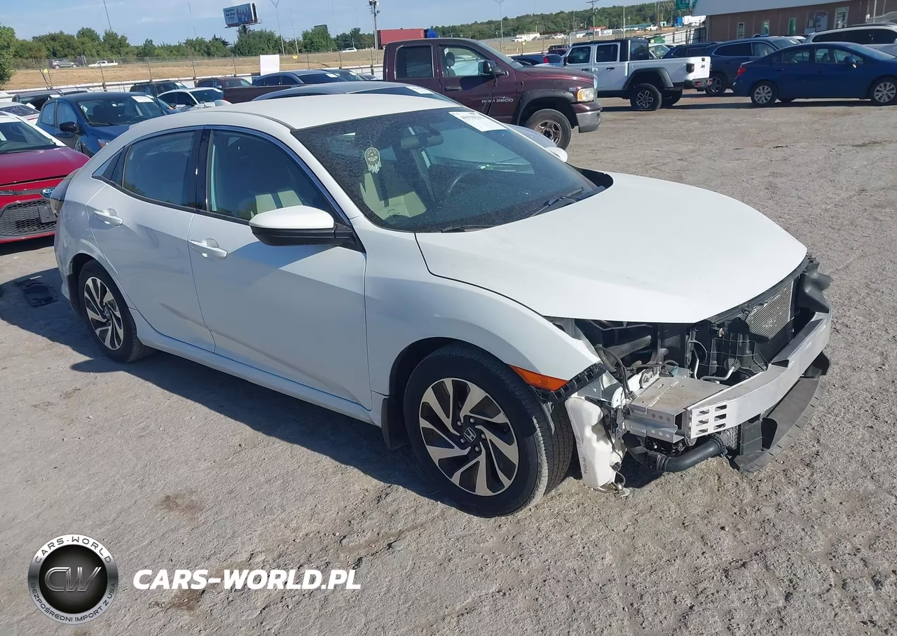 2017 Honda Civic Lx