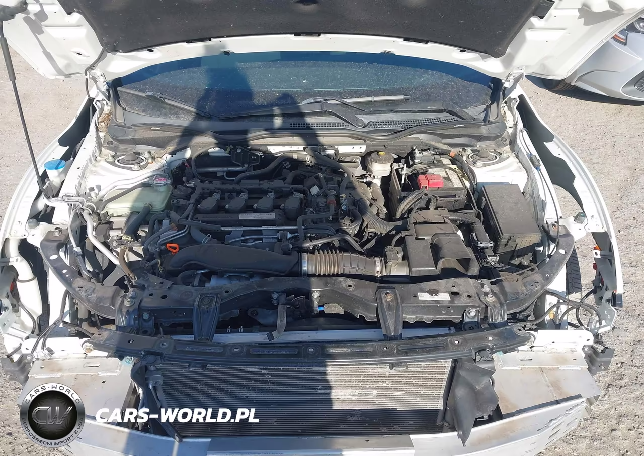 2017 Honda Civic Lx VIN:SHHFK7H26HU207703 - 10