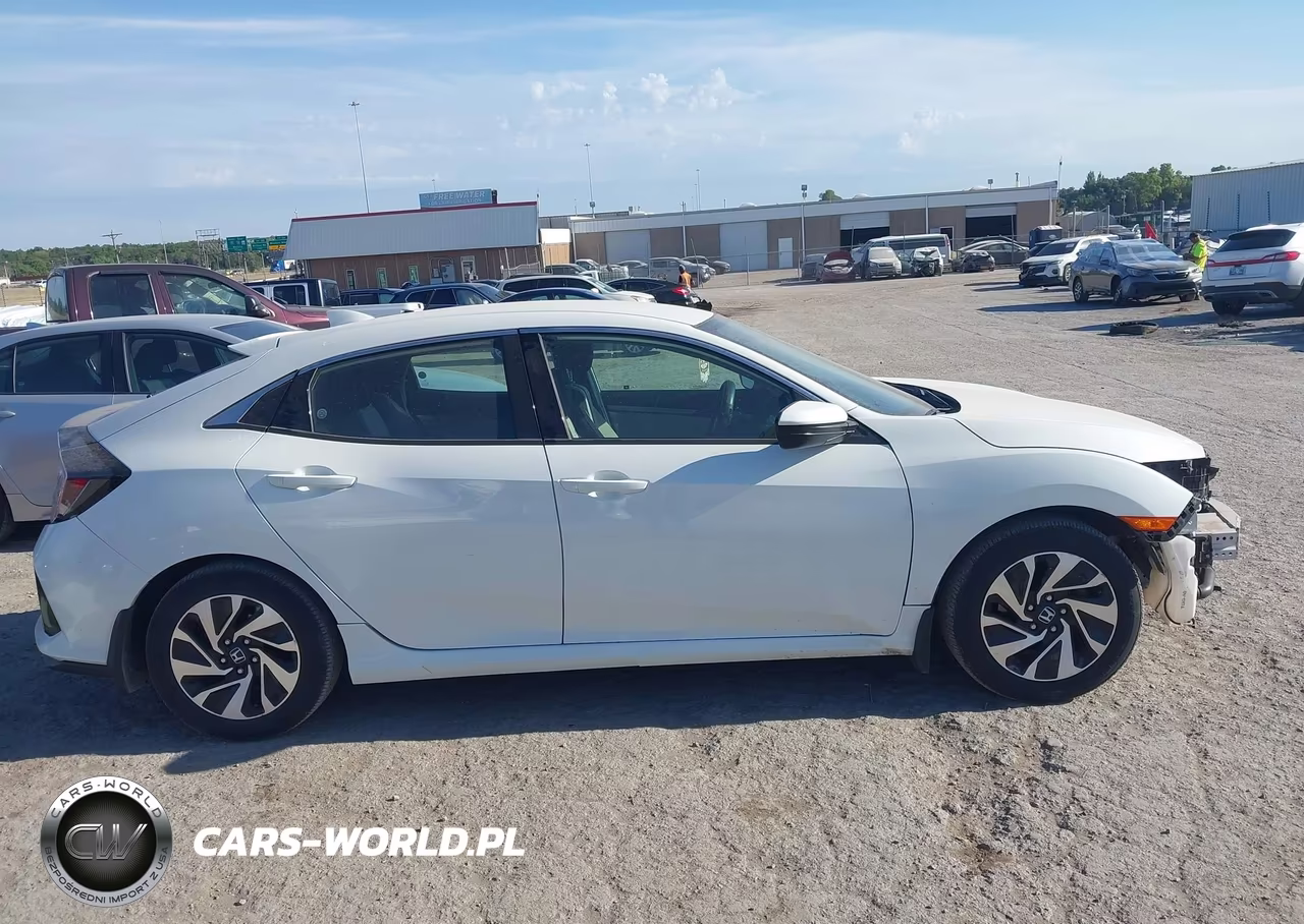 2017 Honda Civic Lx VIN:SHHFK7H26HU207703 - 14