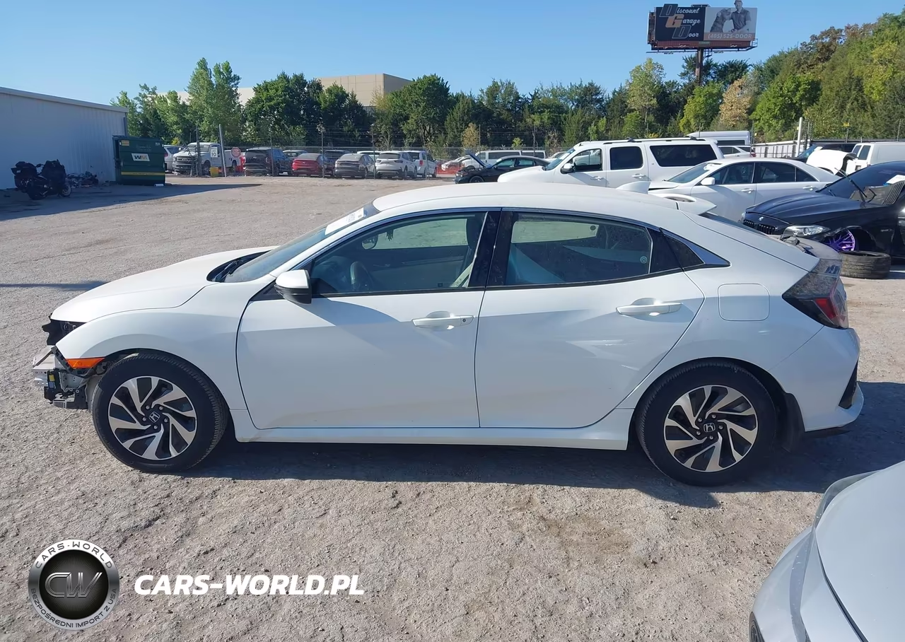 2017 Honda Civic Lx VIN:SHHFK7H26HU207703 - 15