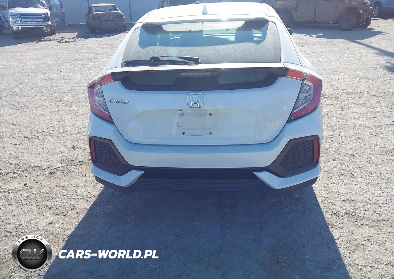 2017 Honda Civic Lx VIN:SHHFK7H26HU207703 - 17