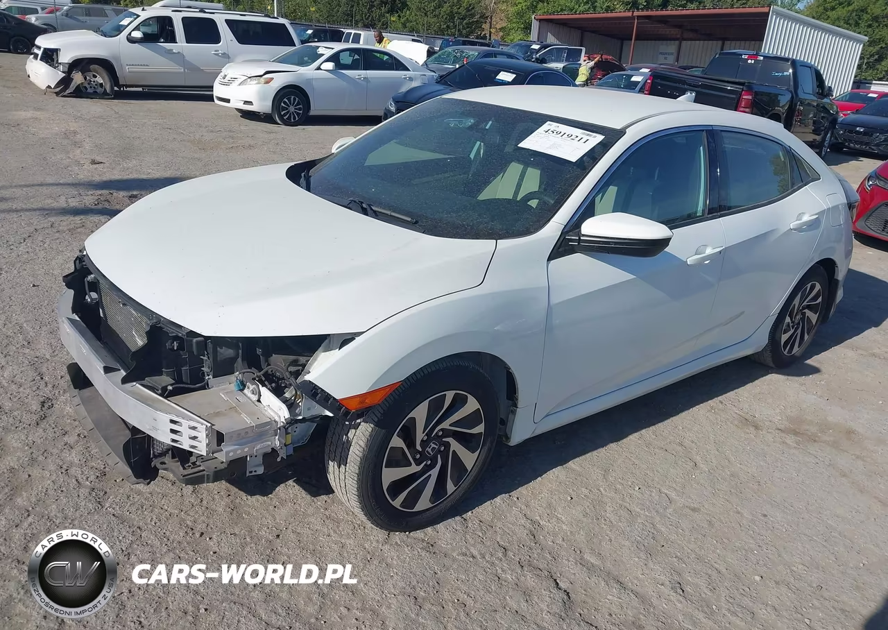2017 Honda Civic Lx VIN:SHHFK7H26HU207703 - 2