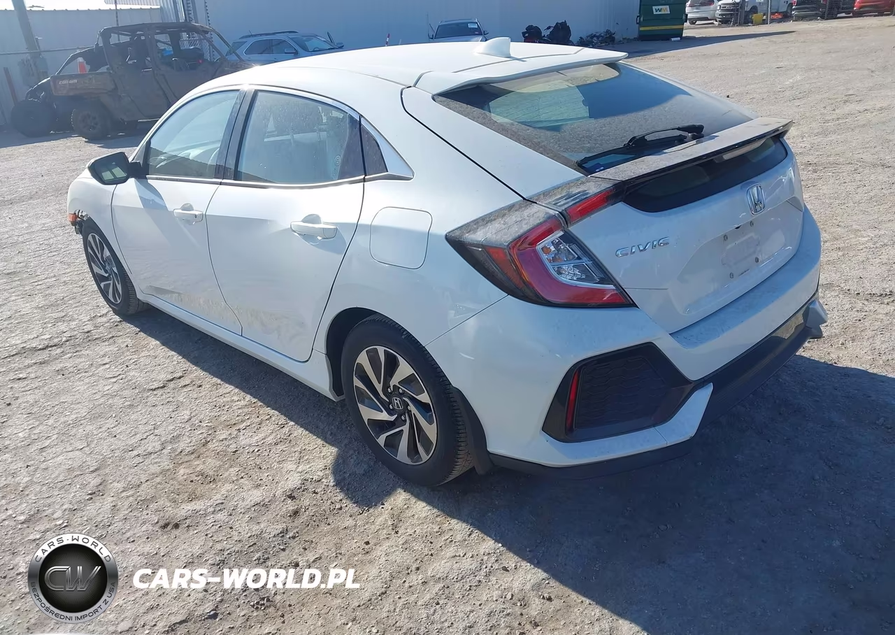 2017 Honda Civic Lx VIN:SHHFK7H26HU207703 - 3