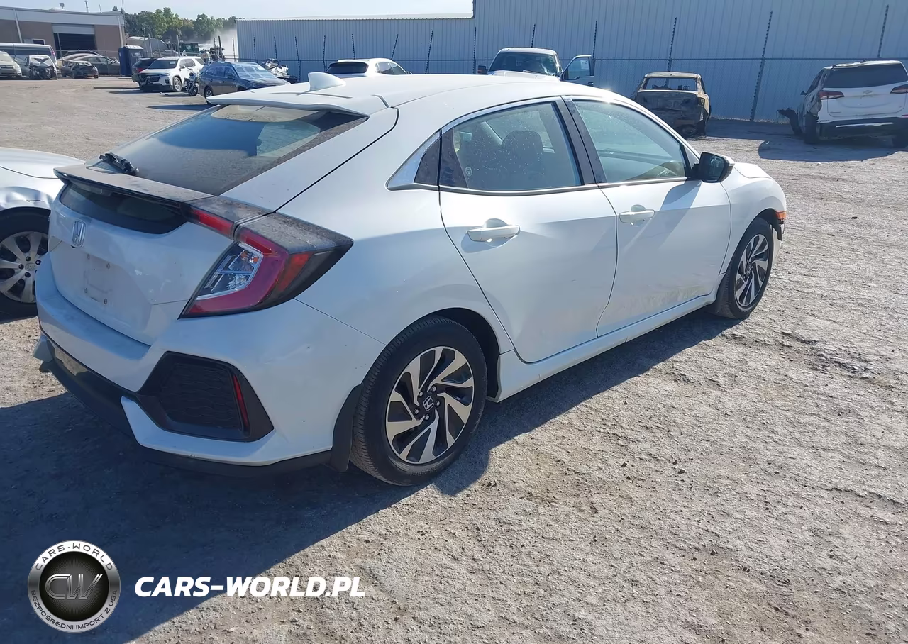 2017 Honda Civic Lx VIN:SHHFK7H26HU207703 - 4