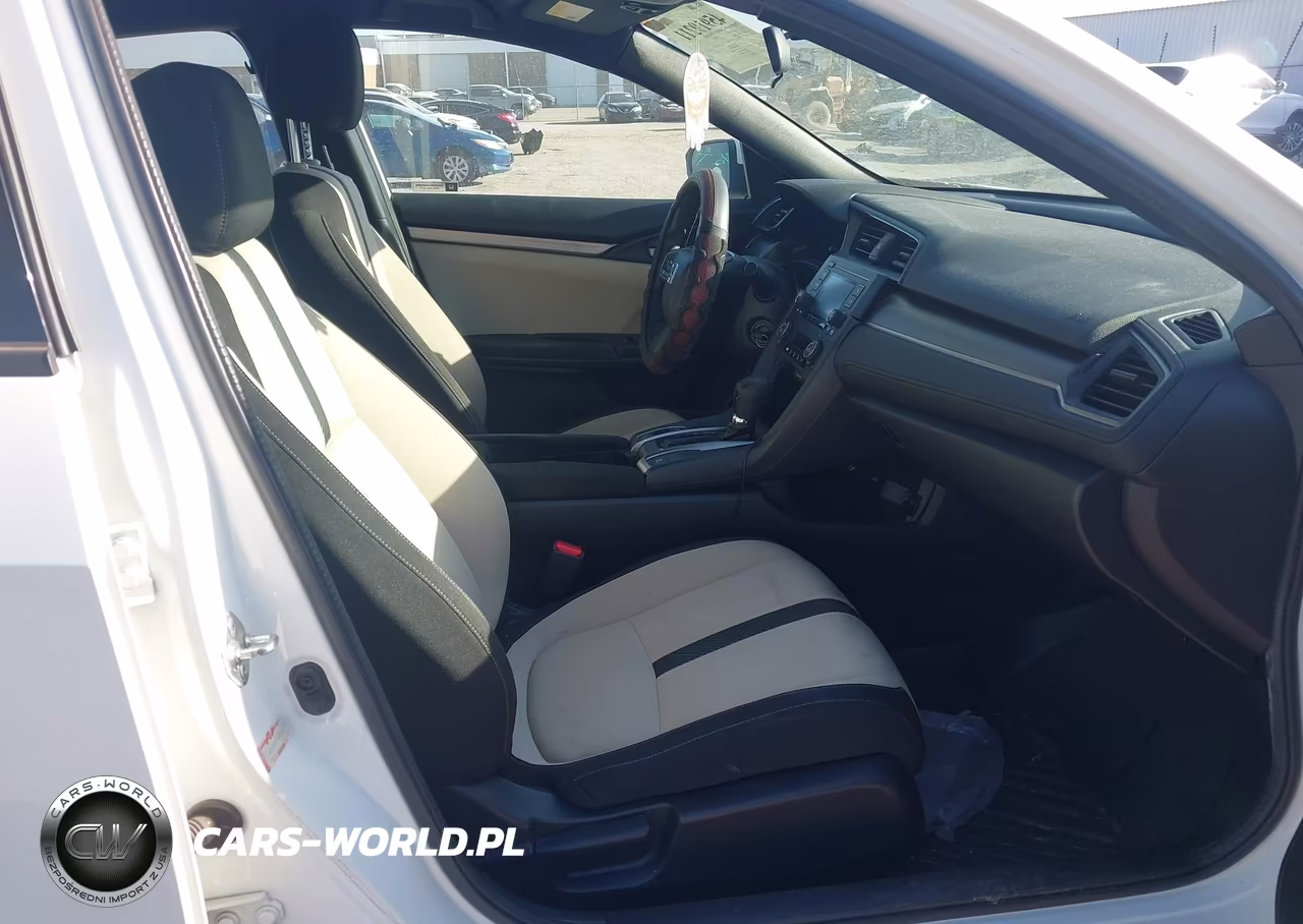 2017 Honda Civic Lx VIN:SHHFK7H26HU207703 - 5