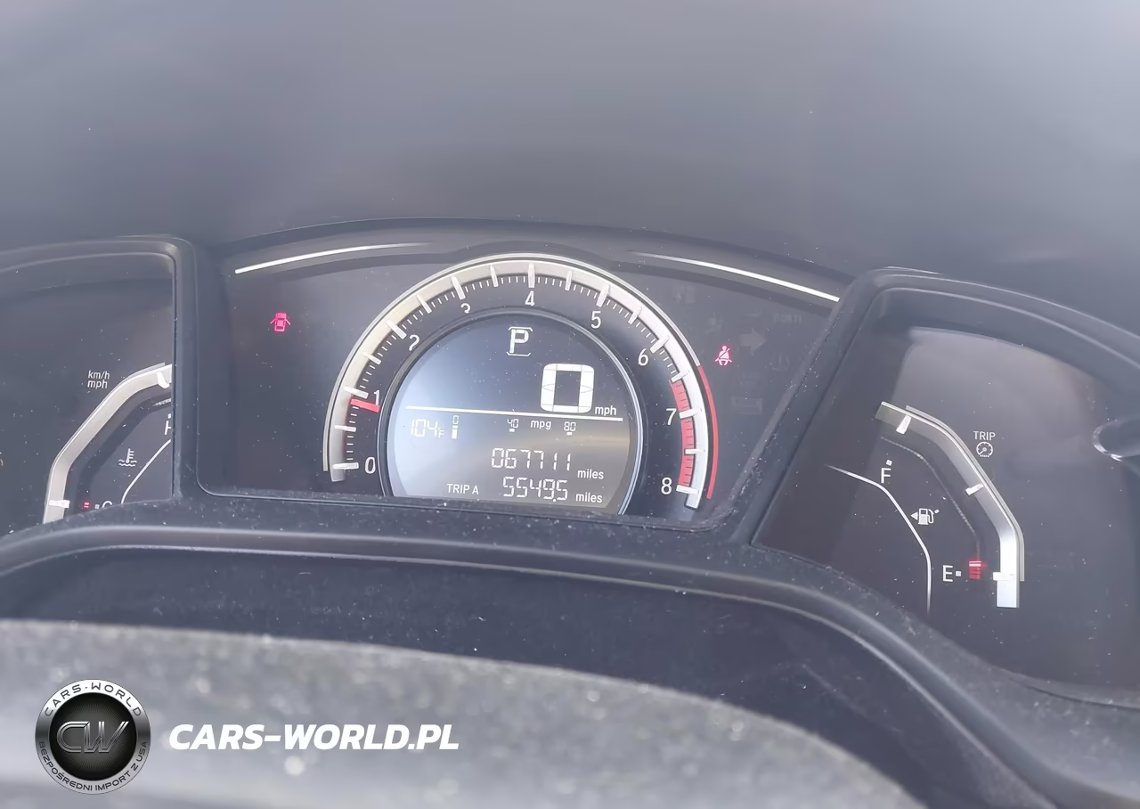 2017 Honda Civic Lx VIN:SHHFK7H26HU207703 - 7