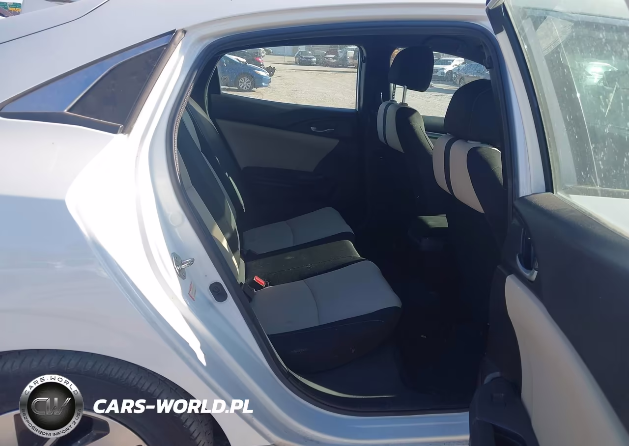 2017 Honda Civic Lx VIN:SHHFK7H26HU207703 - 8