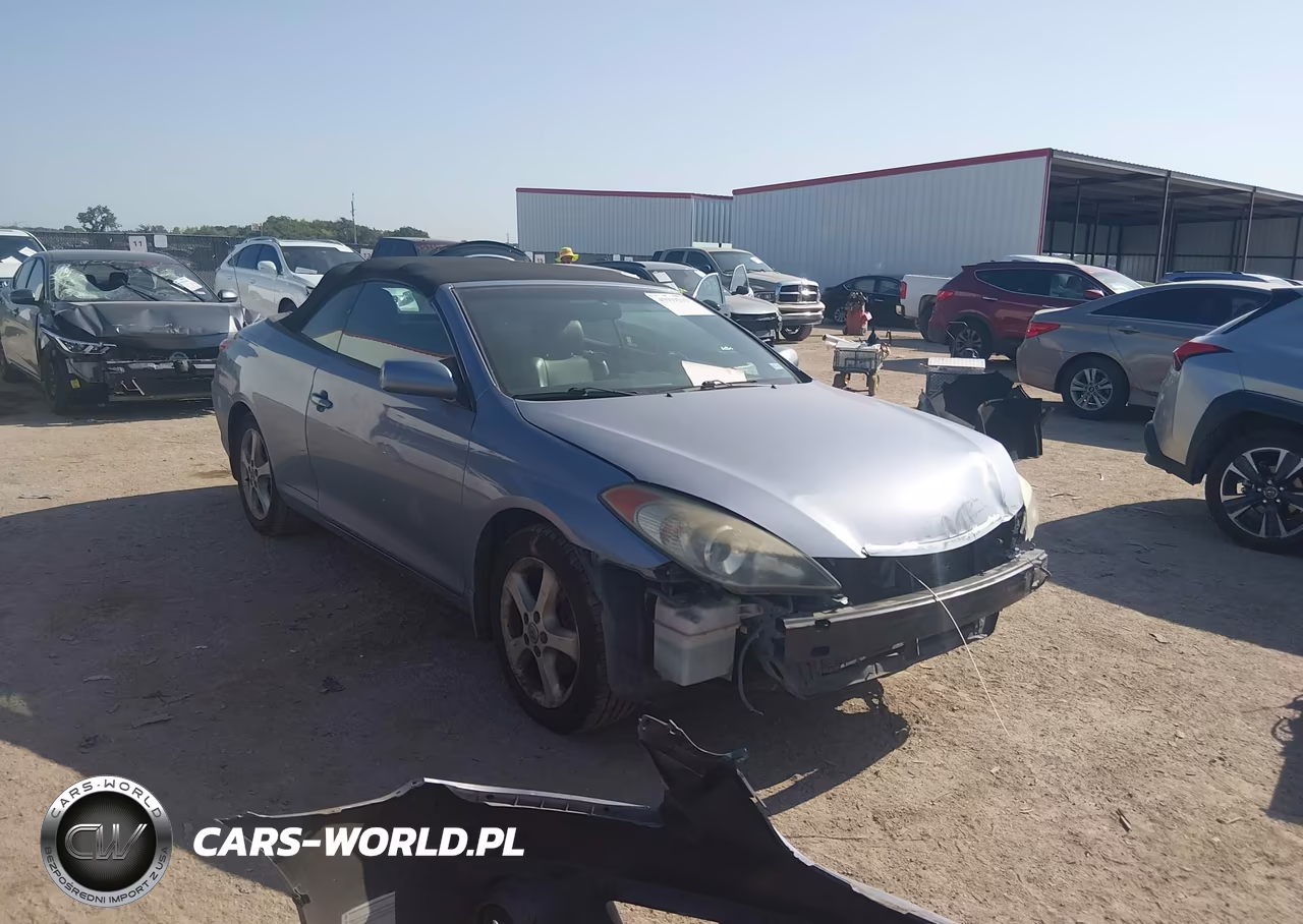 2006 Toyota Camry Solara Sle VIN:4T1FA38P46U088896 - 1