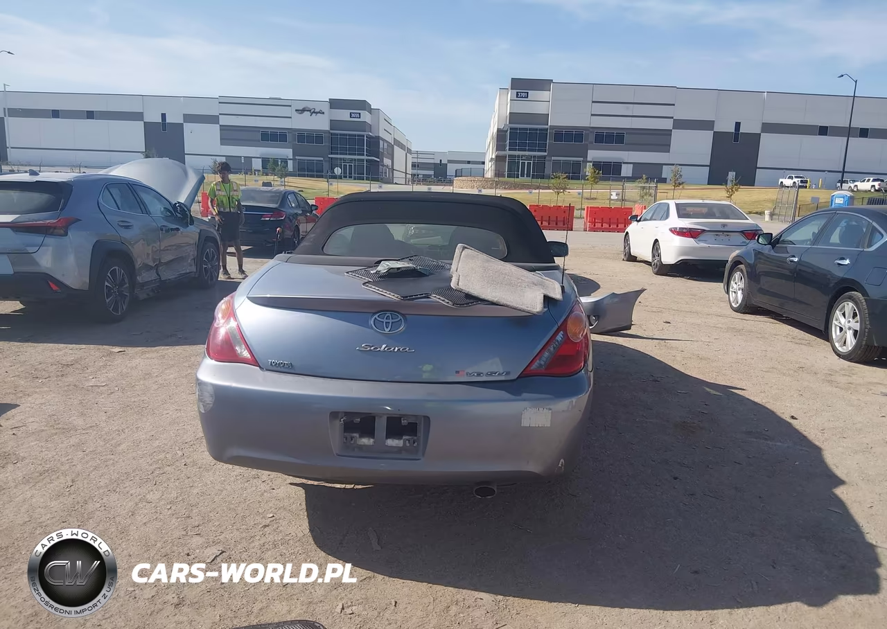 2006 Toyota Camry Solara Sle VIN:4T1FA38P46U088896 - 16