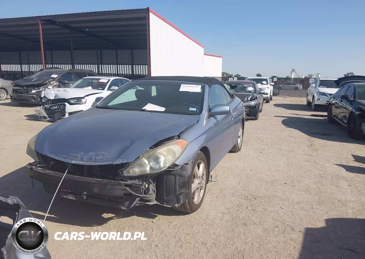2006 Toyota Camry Solara Sle VIN:4T1FA38P46U088896 - 2