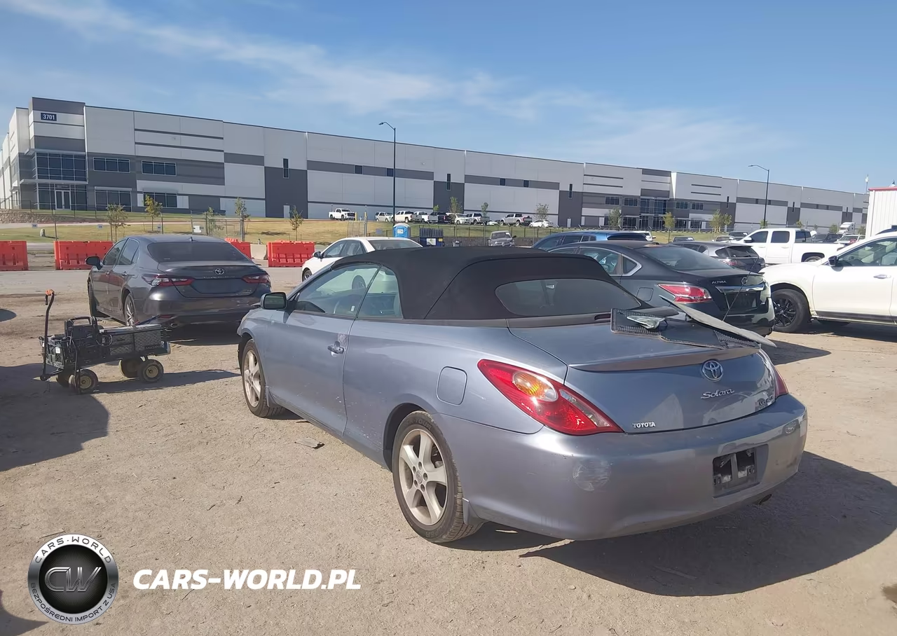 2006 Toyota Camry Solara Sle VIN:4T1FA38P46U088896 - 3