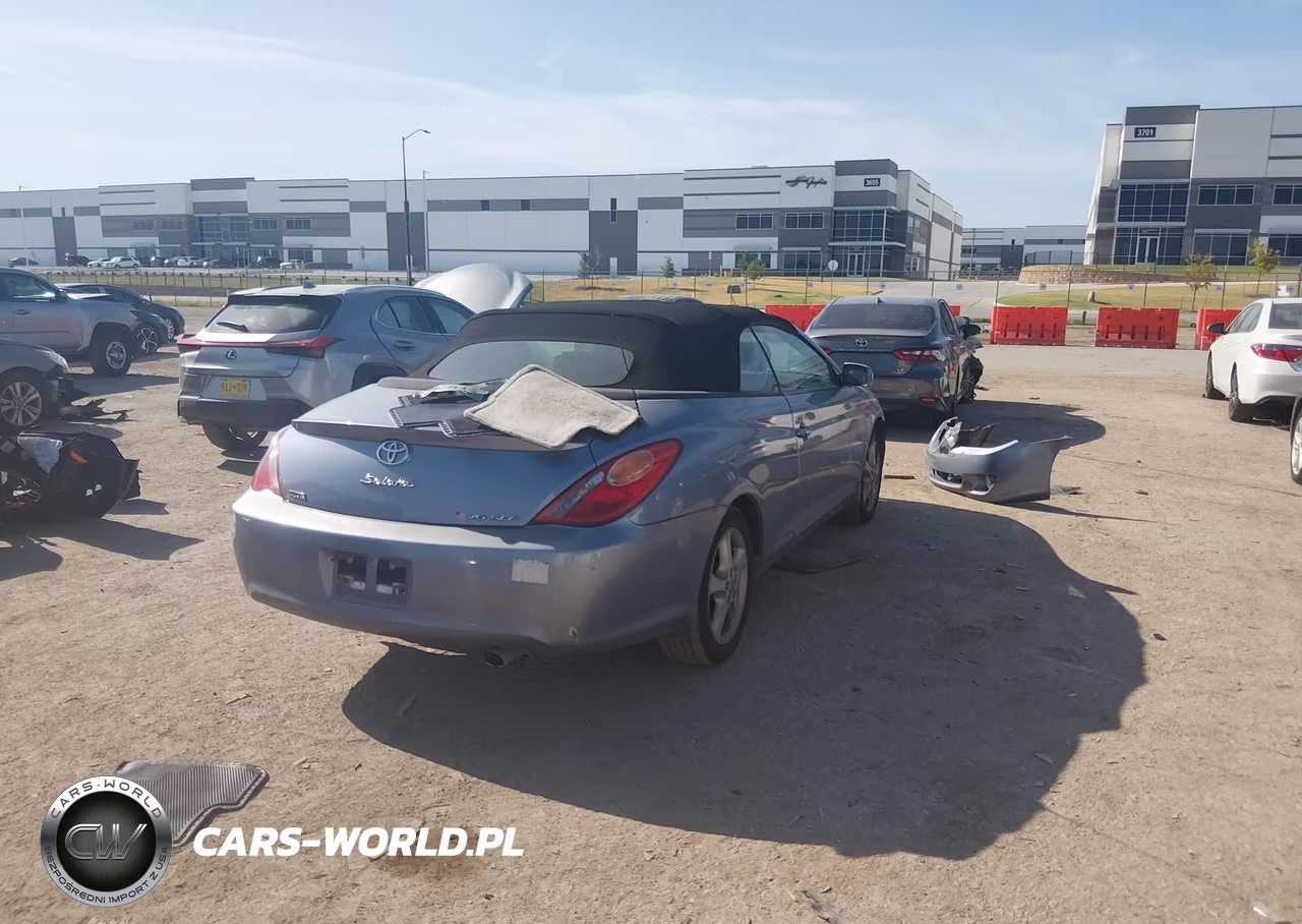 2006 Toyota Camry Solara Sle VIN:4T1FA38P46U088896 - 4