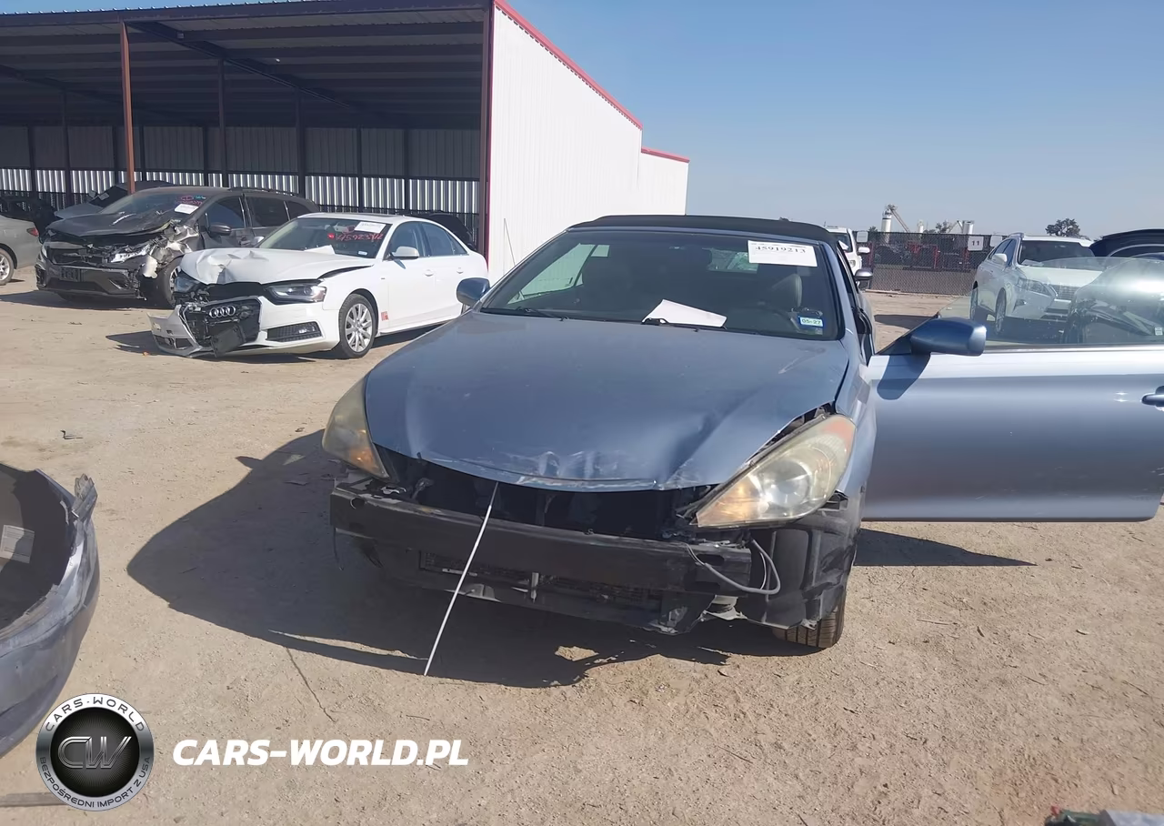2006 Toyota Camry Solara Sle VIN:4T1FA38P46U088896 - 6
