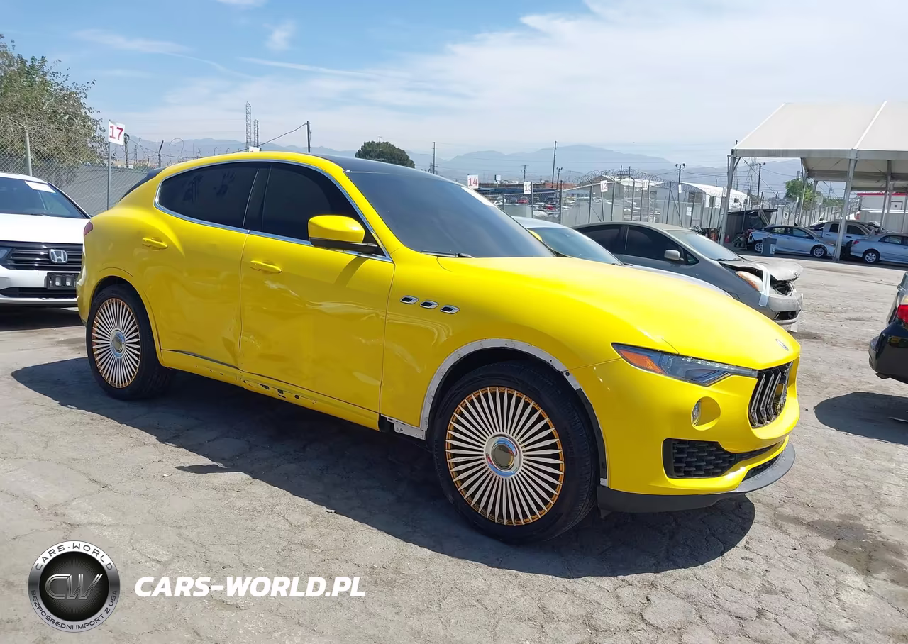 2017 Maserati Levante VIN:ZN661XUA0HX210781 - 1