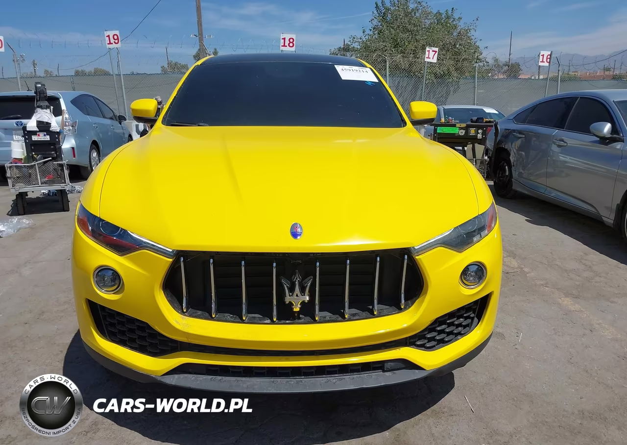 2017 Maserati Levante VIN:ZN661XUA0HX210781 - 12