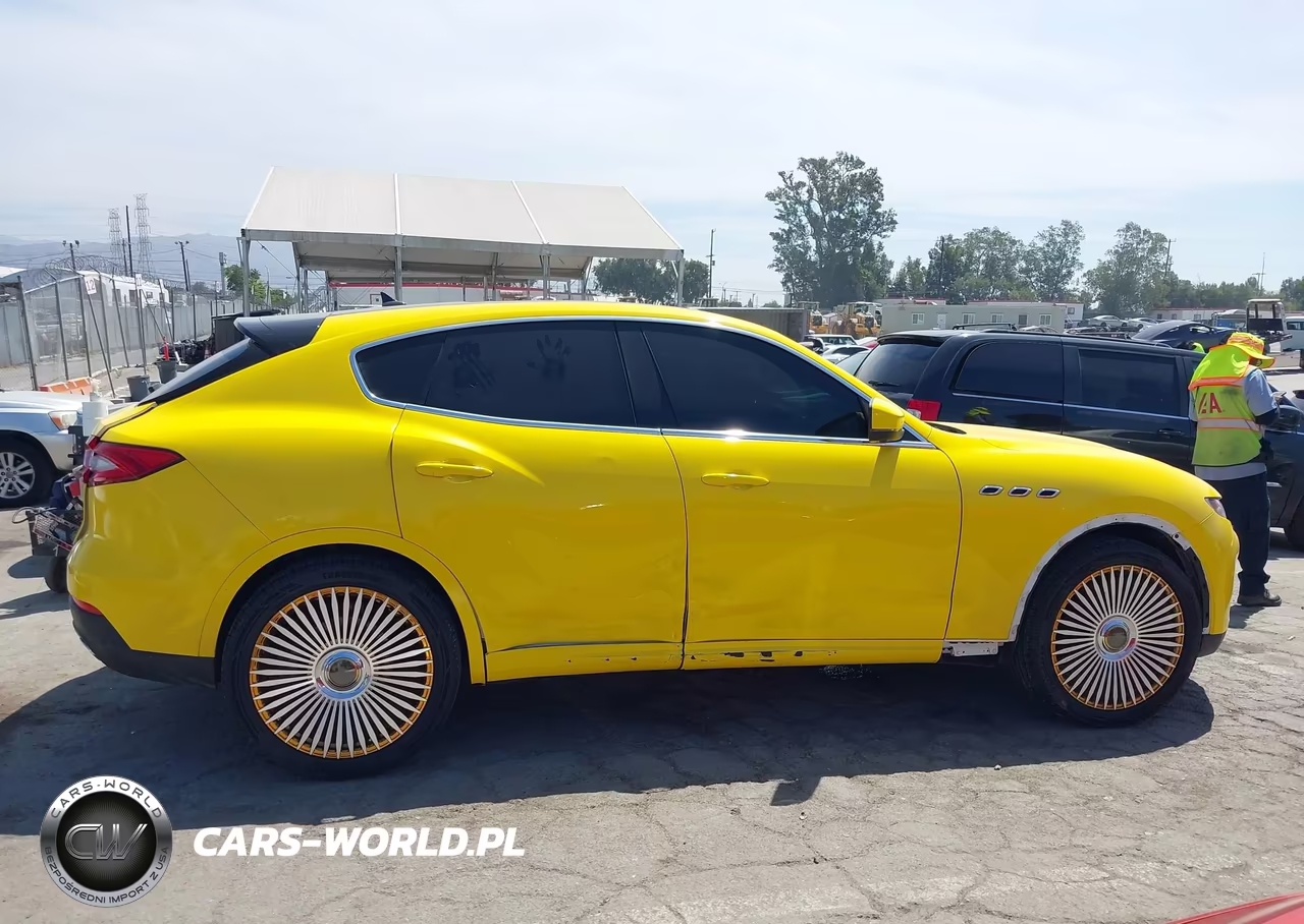 2017 Maserati Levante VIN:ZN661XUA0HX210781 - 13