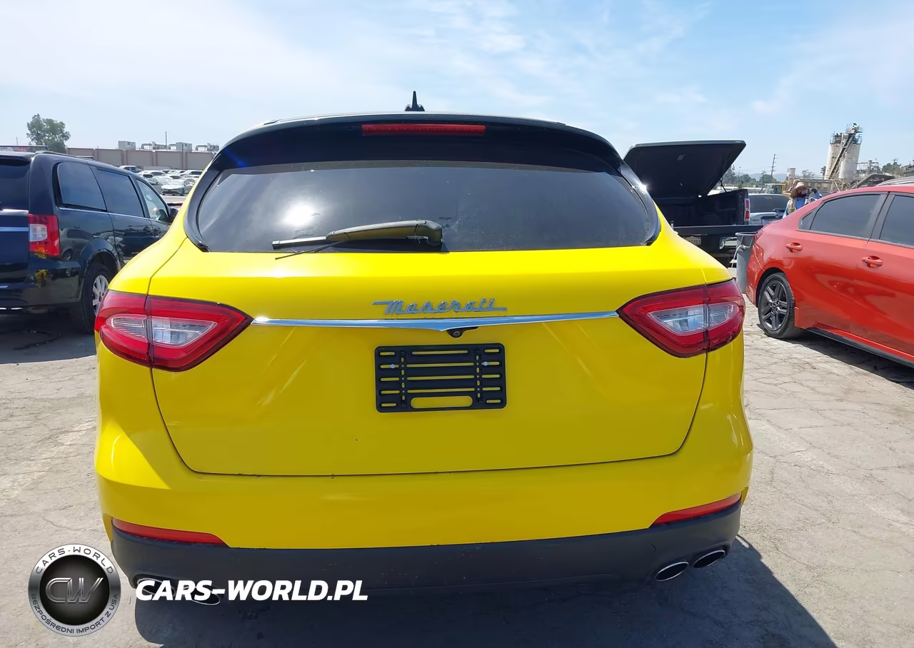 2017 Maserati Levante VIN:ZN661XUA0HX210781 - 16