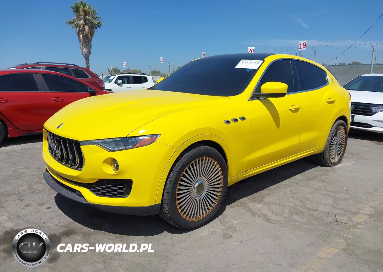 2017 Maserati Levante VIN:ZN661XUA0HX210781 - 2