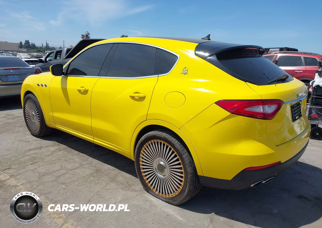 2017 Maserati Levante VIN:ZN661XUA0HX210781 - 3