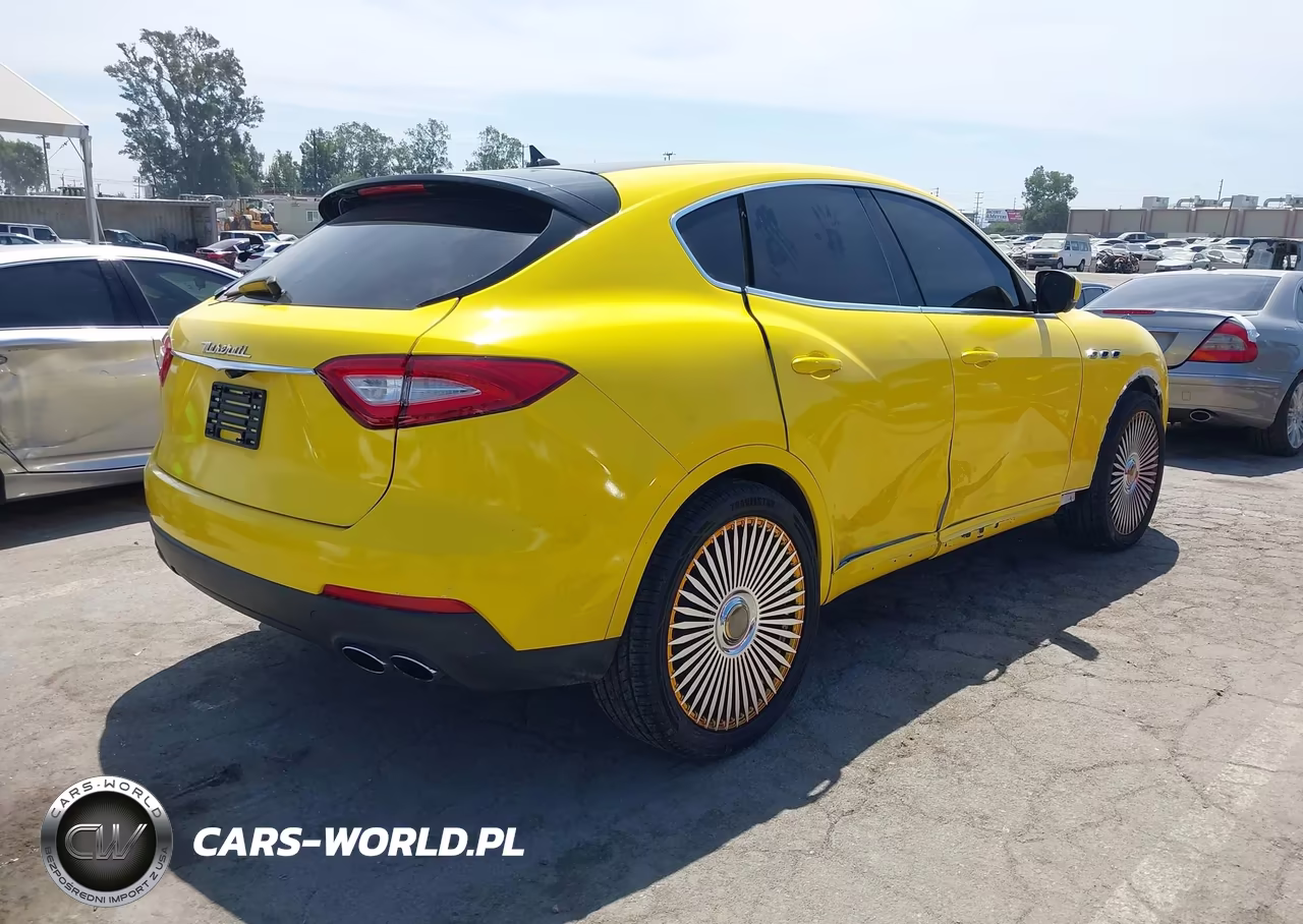 2017 Maserati Levante VIN:ZN661XUA0HX210781 - 4