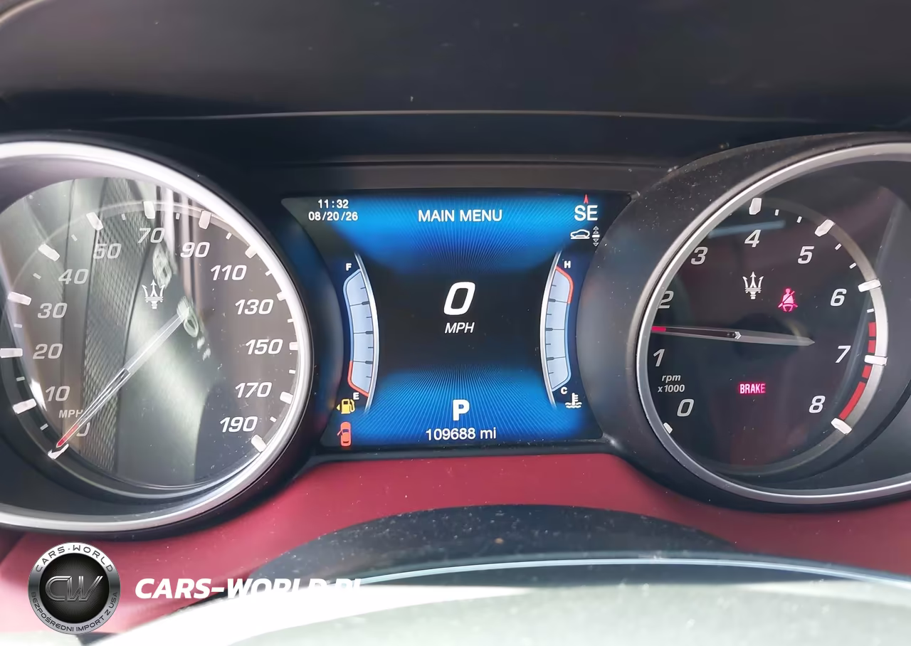 2017 Maserati Levante VIN:ZN661XUA0HX210781 - 7