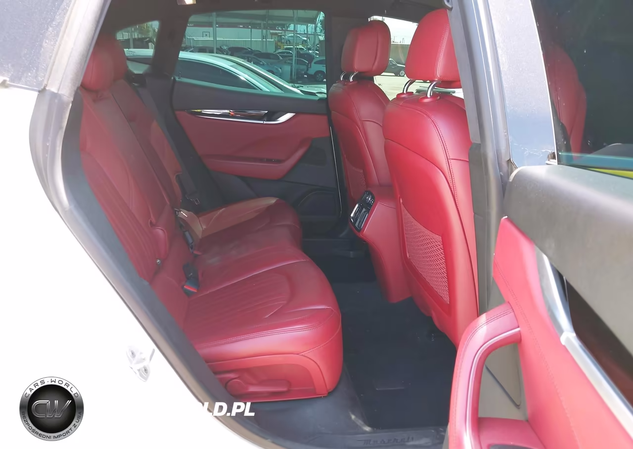 2017 Maserati Levante VIN:ZN661XUA0HX210781 - 8