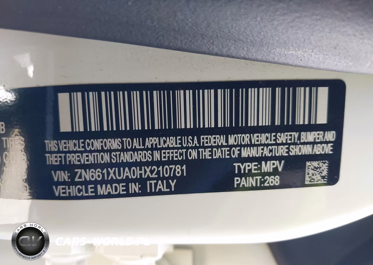 2017 Maserati Levante VIN:ZN661XUA0HX210781 - 9