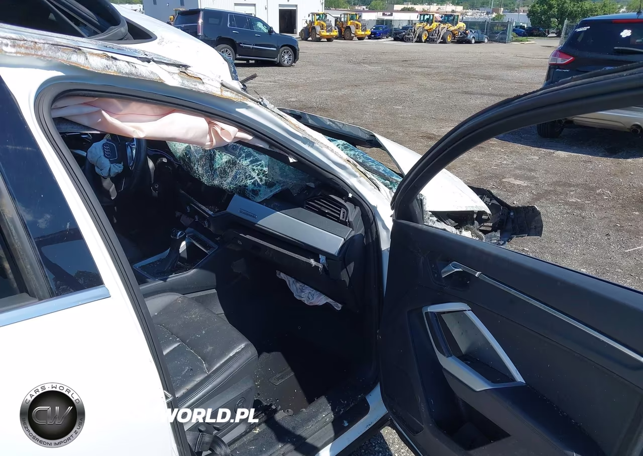 2021 Audi Q3 Premium 40 Tfsi Quattro Tiptronic VIN:WA1AUCF32M1061369 - 5