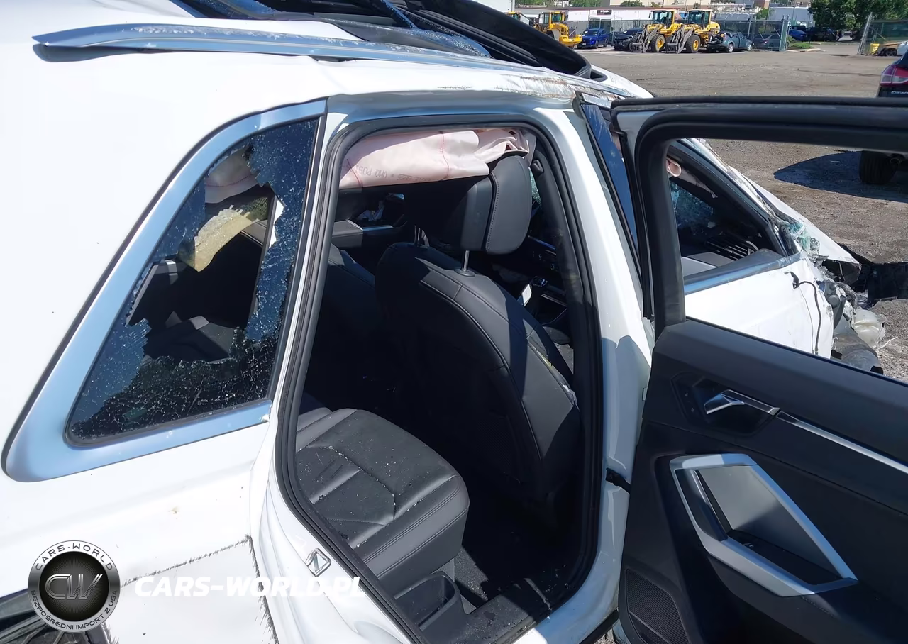 2021 Audi Q3 Premium 40 Tfsi Quattro Tiptronic VIN:WA1AUCF32M1061369 - 8