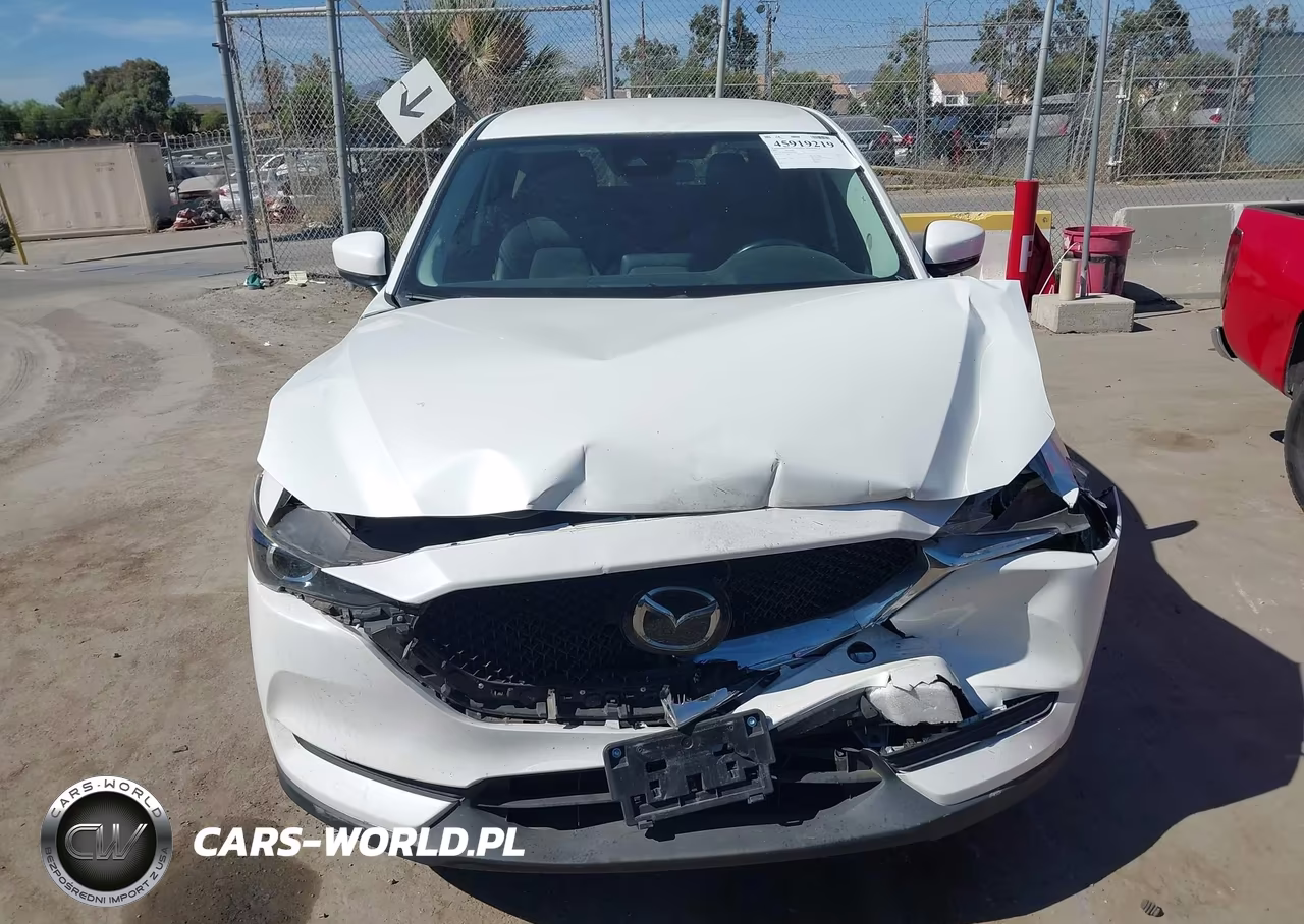 2020 Mazda Cx-5 Touring VIN:JM3KFACM8L0796827 - 12