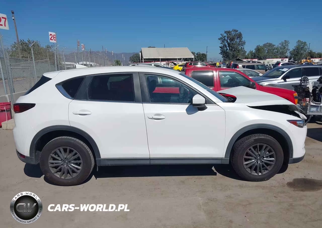 2020 Mazda Cx-5 Touring VIN:JM3KFACM8L0796827 - 13
