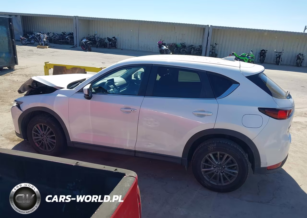2020 Mazda Cx-5 Touring VIN:JM3KFACM8L0796827 - 14