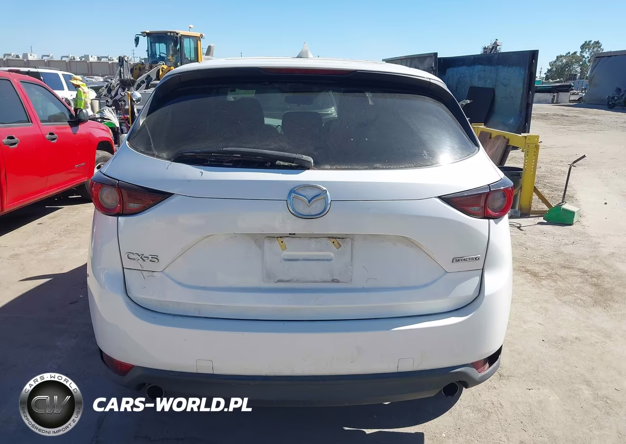 2020 Mazda Cx-5 Touring VIN:JM3KFACM8L0796827 - 16