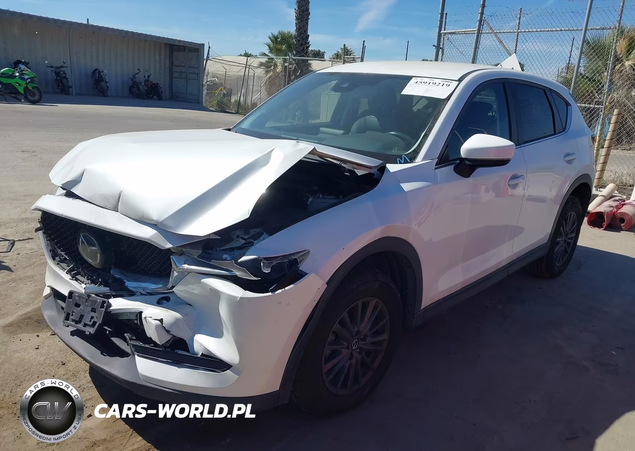 2020 Mazda Cx-5 Touring VIN:JM3KFACM8L0796827 - 2