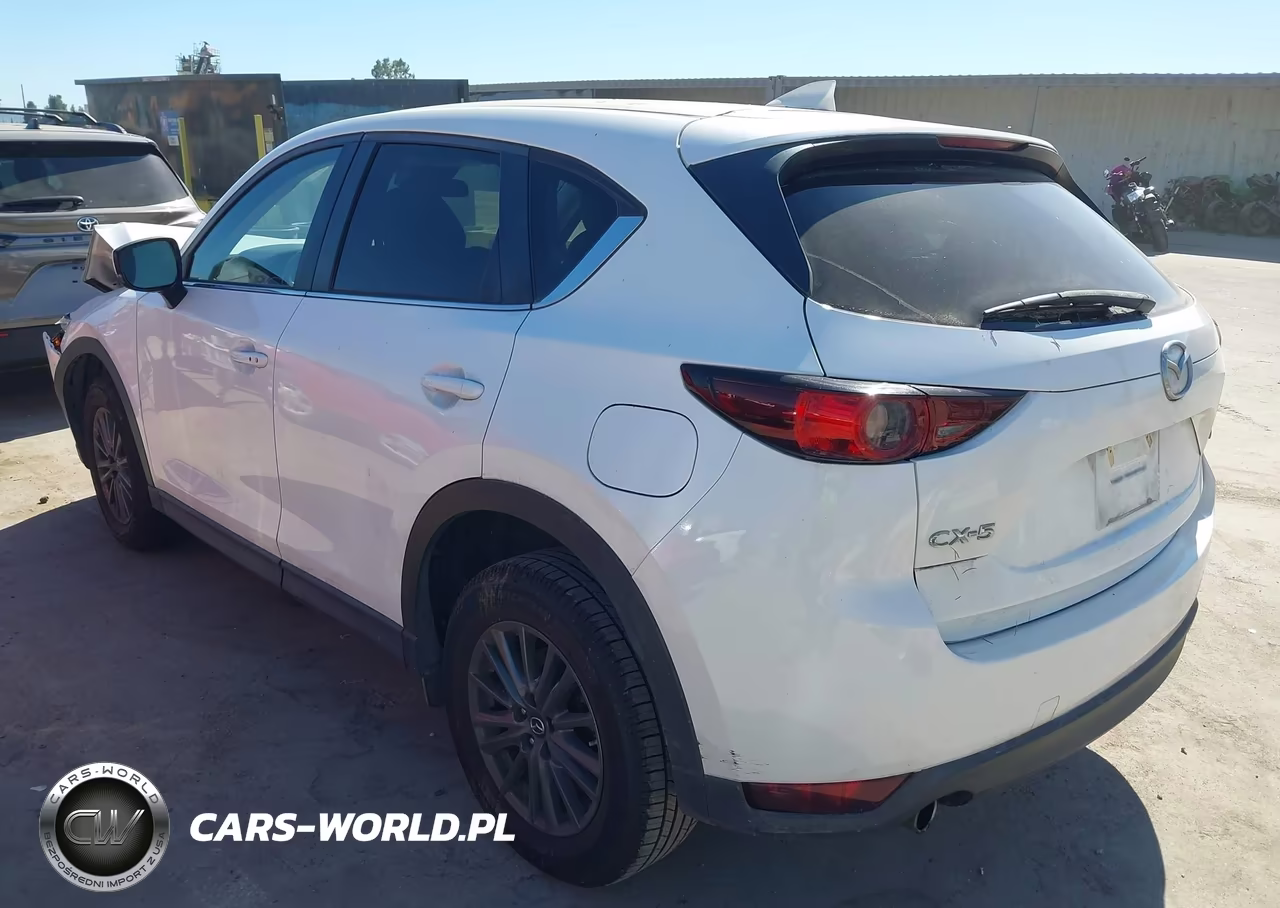 2020 Mazda Cx-5 Touring VIN:JM3KFACM8L0796827 - 3