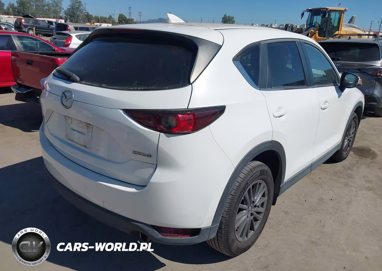 2020 Mazda Cx-5 Touring VIN:JM3KFACM8L0796827 - 4