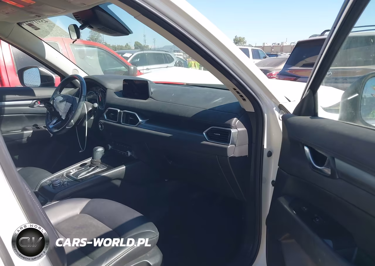 2020 Mazda Cx-5 Touring VIN:JM3KFACM8L0796827 - 5