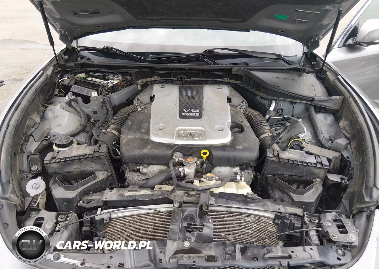 2019 Infiniti Q70 3.7X Luxe VIN:JN1BY1AR9KM585132 - 10