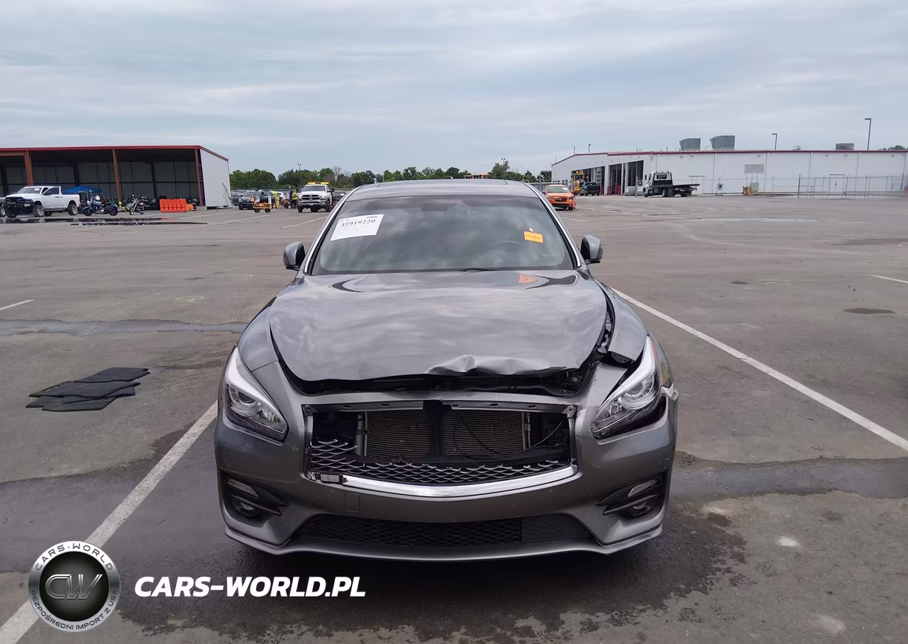 2019 Infiniti Q70 3.7X Luxe VIN:JN1BY1AR9KM585132 - 13