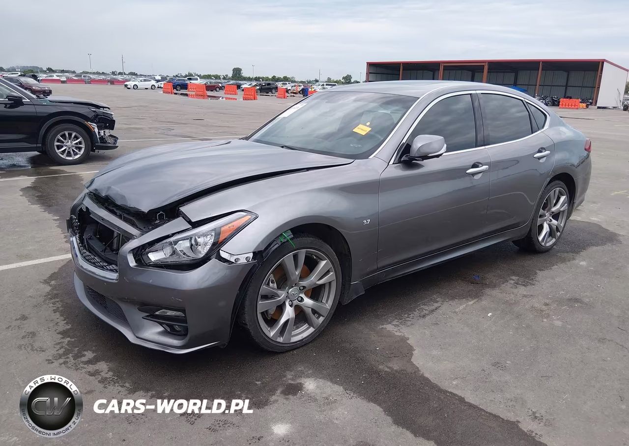 2019 Infiniti Q70 3.7X Luxe VIN:JN1BY1AR9KM585132 - 2