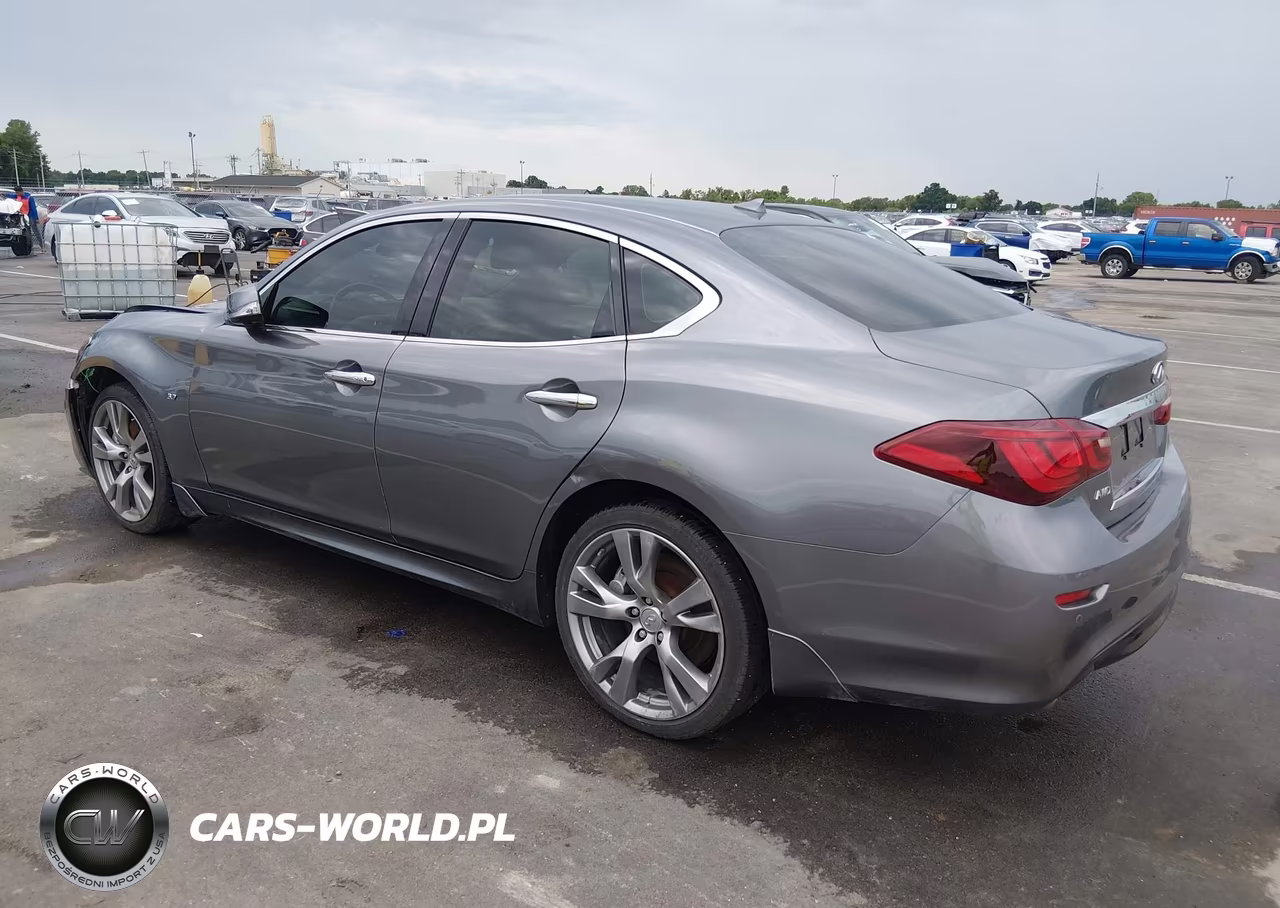 2019 Infiniti Q70 3.7X Luxe VIN:JN1BY1AR9KM585132 - 3