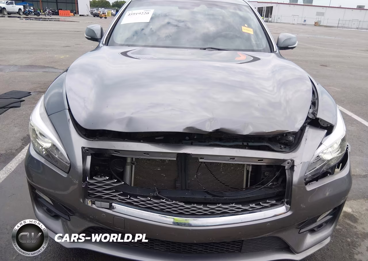 2019 Infiniti Q70 3.7X Luxe VIN:JN1BY1AR9KM585132 - 6