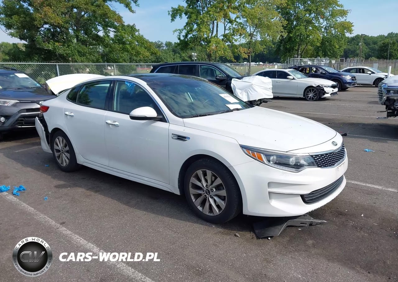 2016 Kia Optima Ex