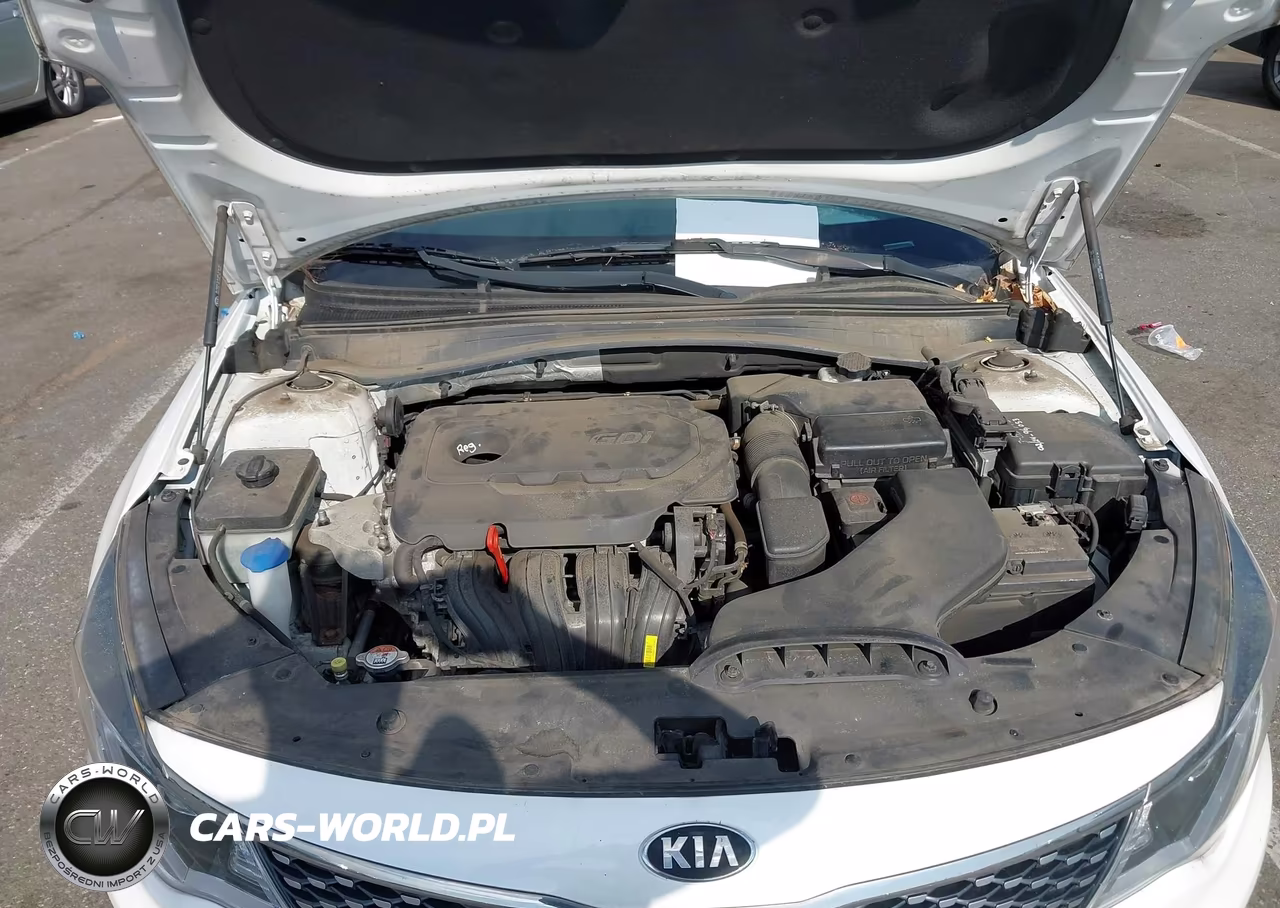 2016 Kia Optima Ex VIN:5XXGU4L39GG085042 - 10