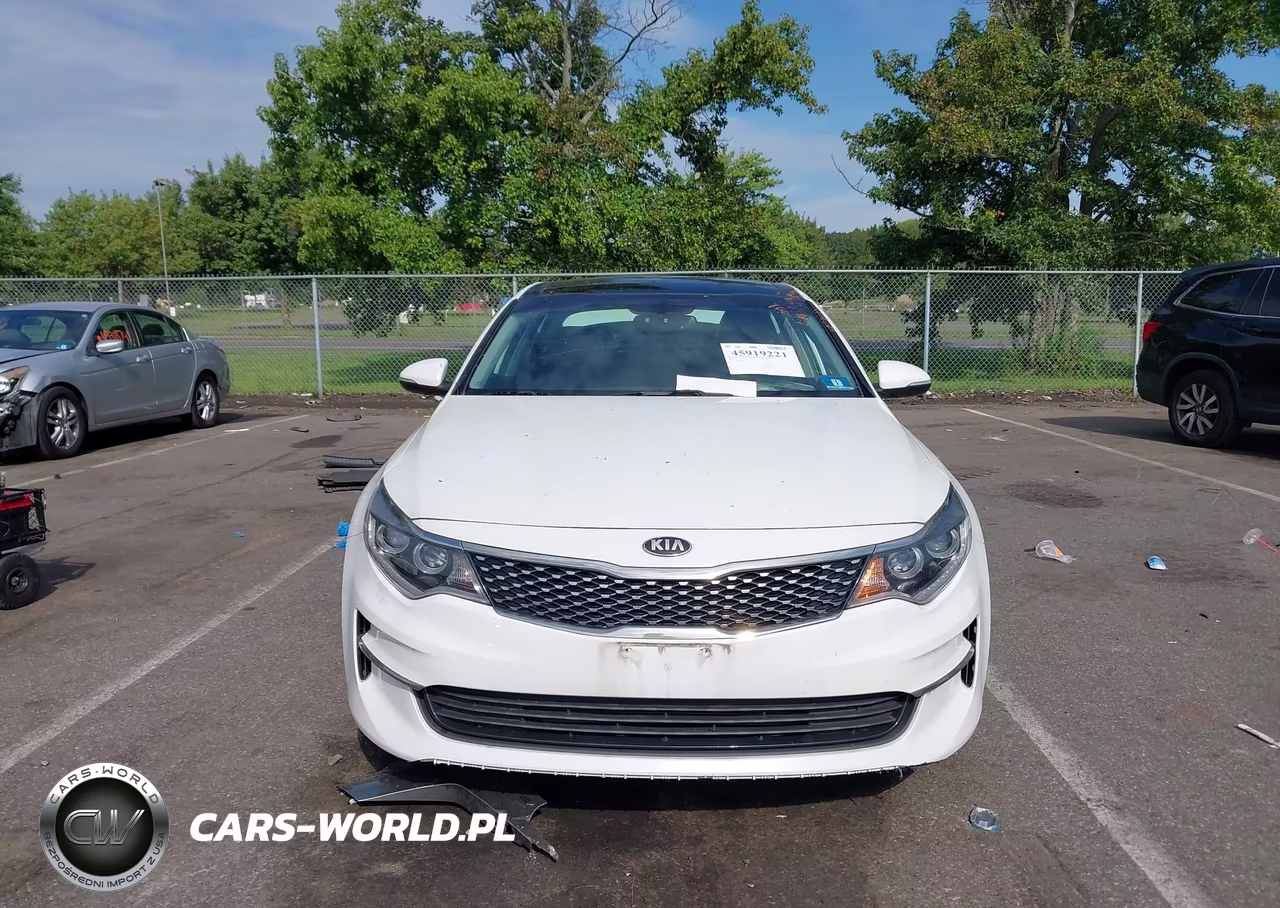2016 Kia Optima Ex VIN:5XXGU4L39GG085042 - 12